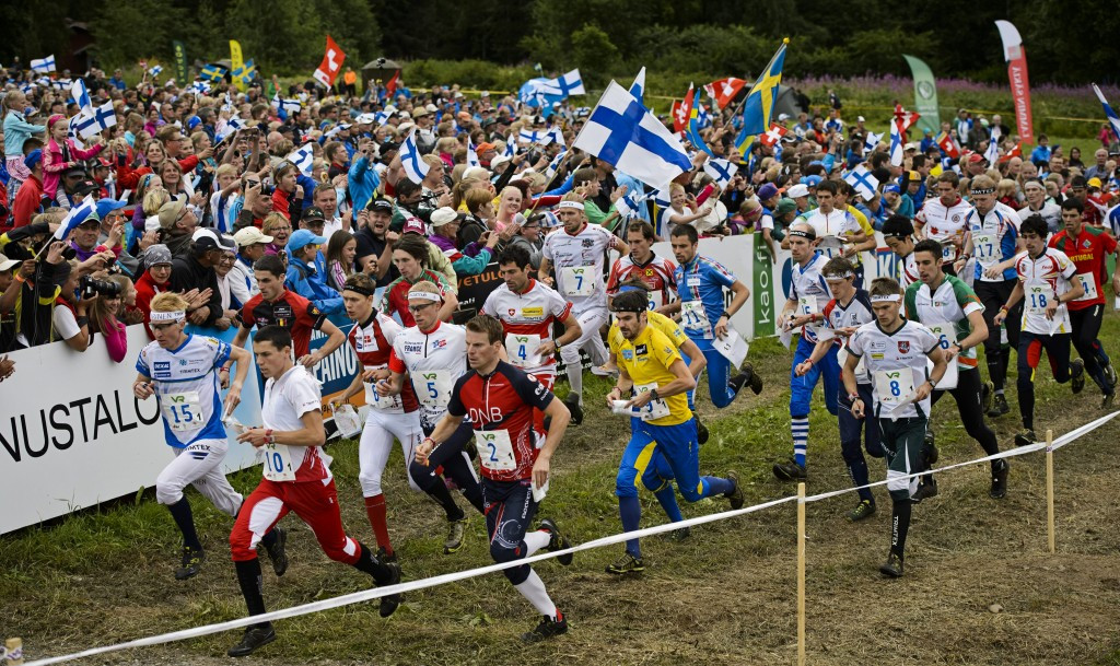The World Championships are the flagship orienteering event ©Getty Images