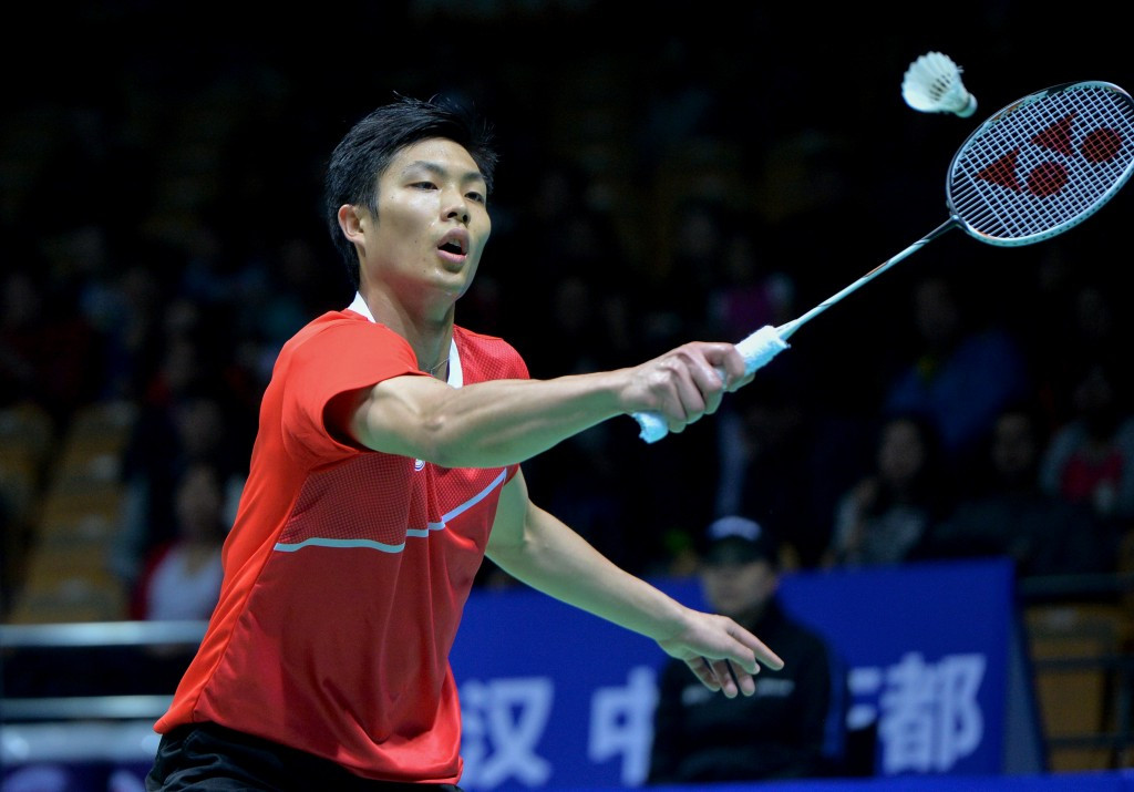 Chinese Taipei's Chou Tien-chen is the top men's seed at his home competition ©Getty Images