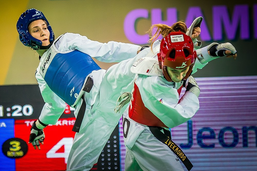 She had earlier overcome Croatia's Kristina Tomic in the semi-finals ©World Taekwondo