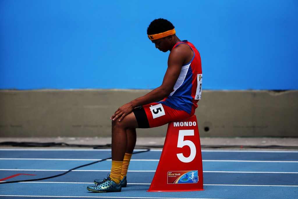 Jamal Walton won the men's 200m title today ©Getty Images
