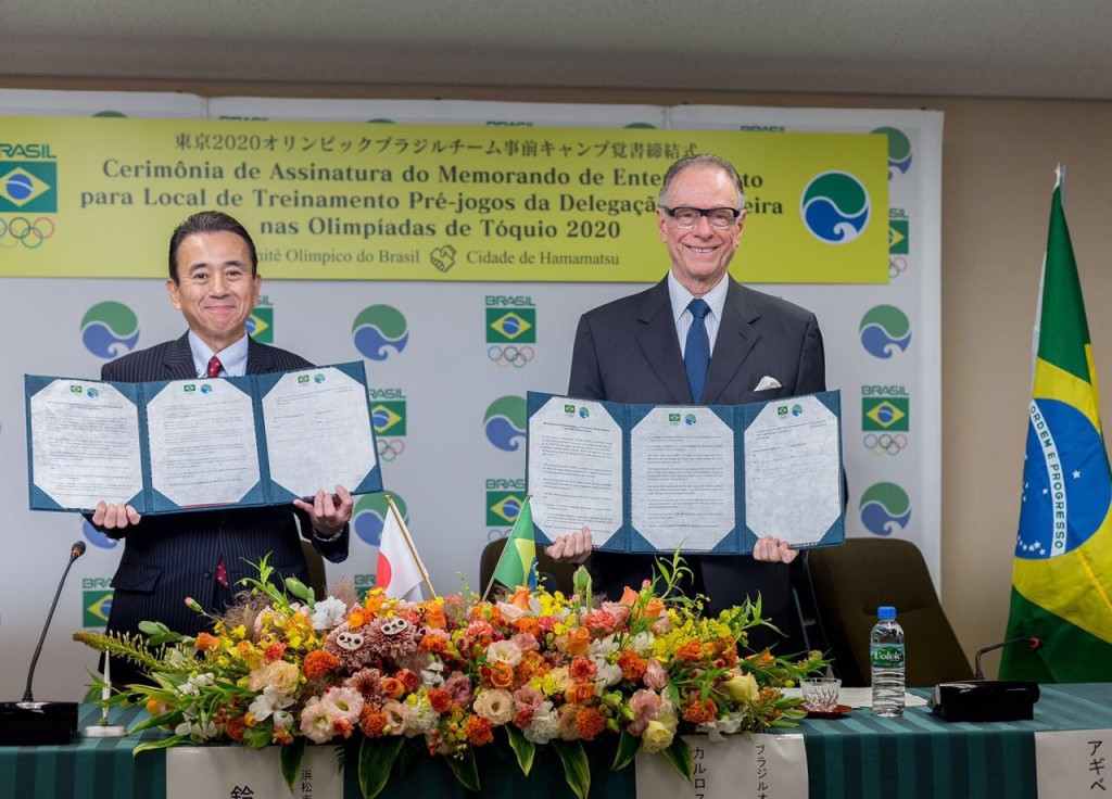 Brazilian Olympic Committee reach agreement for Tokyo 2020 training bases