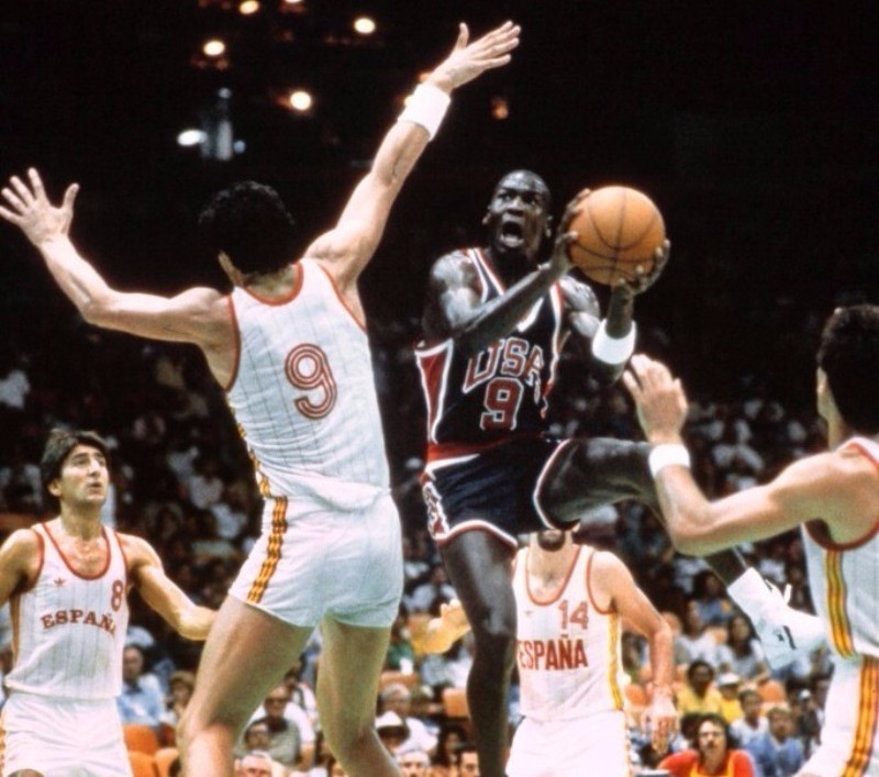 A jersey worn by Michael Jordan has achieved a record at auction ©Getty Images