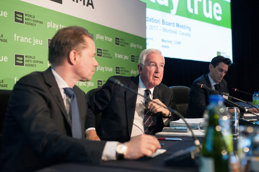 WADA President Sir Craig Reedie said resuming testing was a key requirement on RUSADA's path to recompliance ©Getty Images