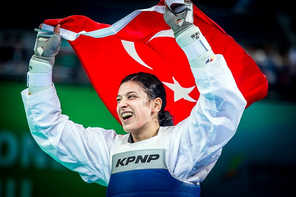 Turkey's Nur Tatar upgraded from the women's 67kg silver medal she won at the 2015 World Championships in Russian city Chelyabinsk ©World Taekwondo