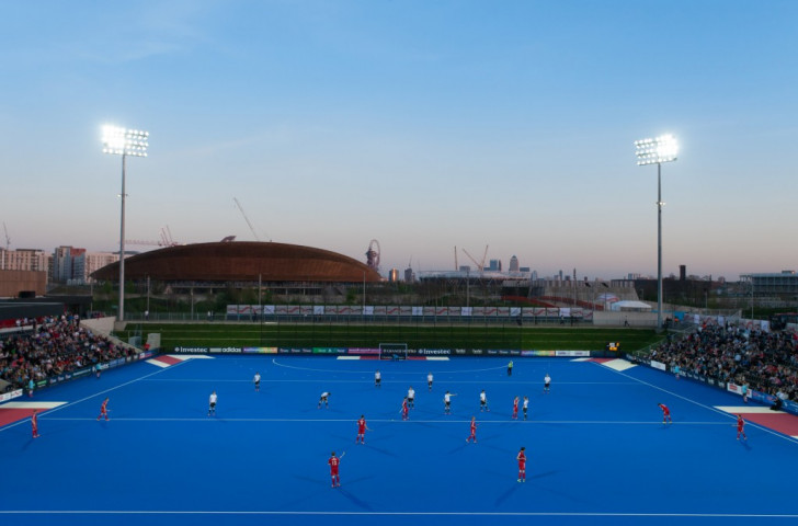 Rabobank have been announced as a partner of the 2015 EuroHockey Championships ©England Hockey