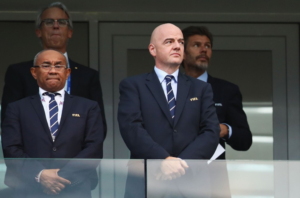 FIFA have claimed President Gianni Infantino called for the report to be published on numerous occasions ©Getty Images