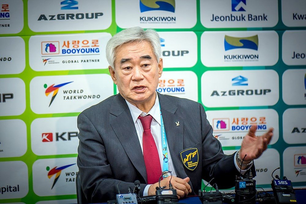 World Taekwondo President to meet ITF counterpart in Seoul