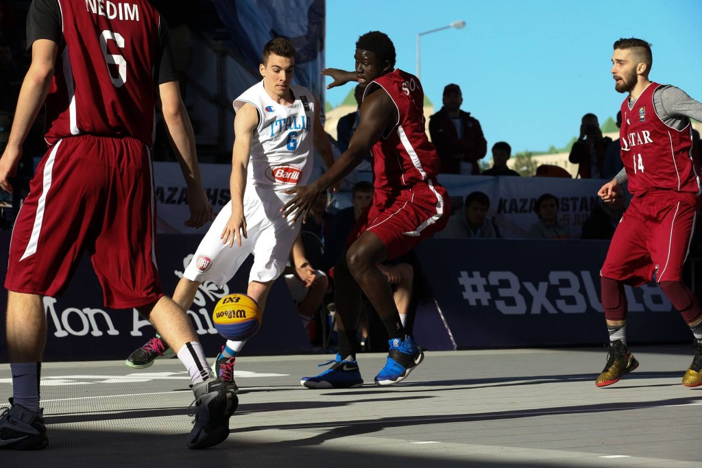 Qatar's men head into the 2017 edition of the 3x3 Under-18 World Cup as defending champions ©FIBA