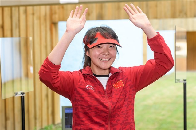 There was further success for China as Cao Lijia claimed the women's 25m pistol honours ©ISSF