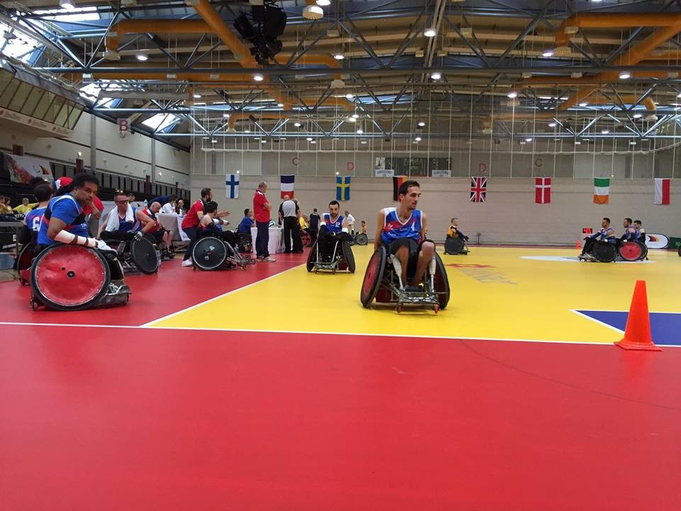 Sweden defeated France 48-47 during an entertaining opening match at the tournament ©IWRF