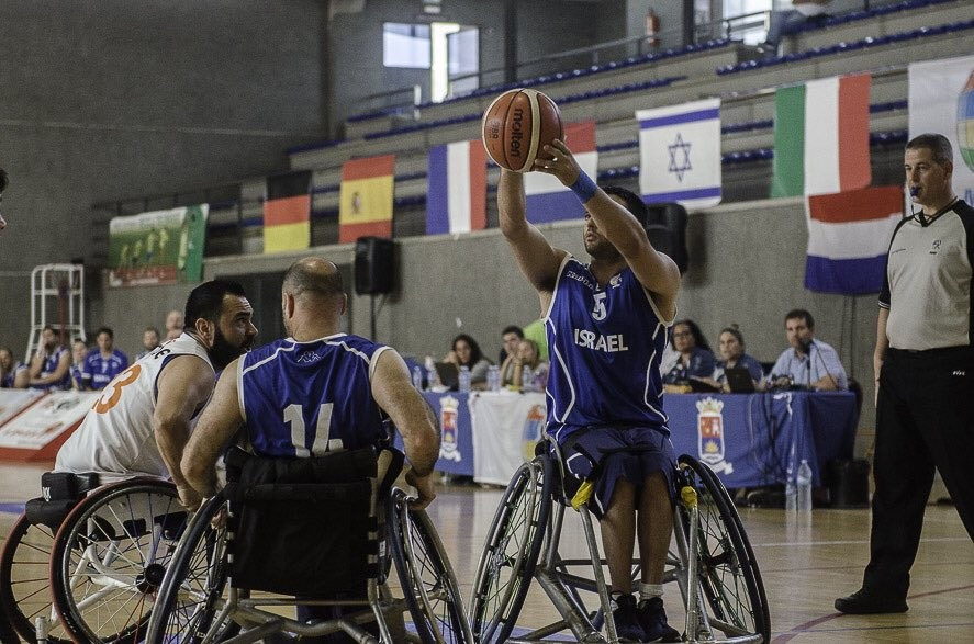 The Netherlands moved through to the semi-finals of the IWBF European Championships in Tenerife with a 63-49 win over Israel ©EuroWB17