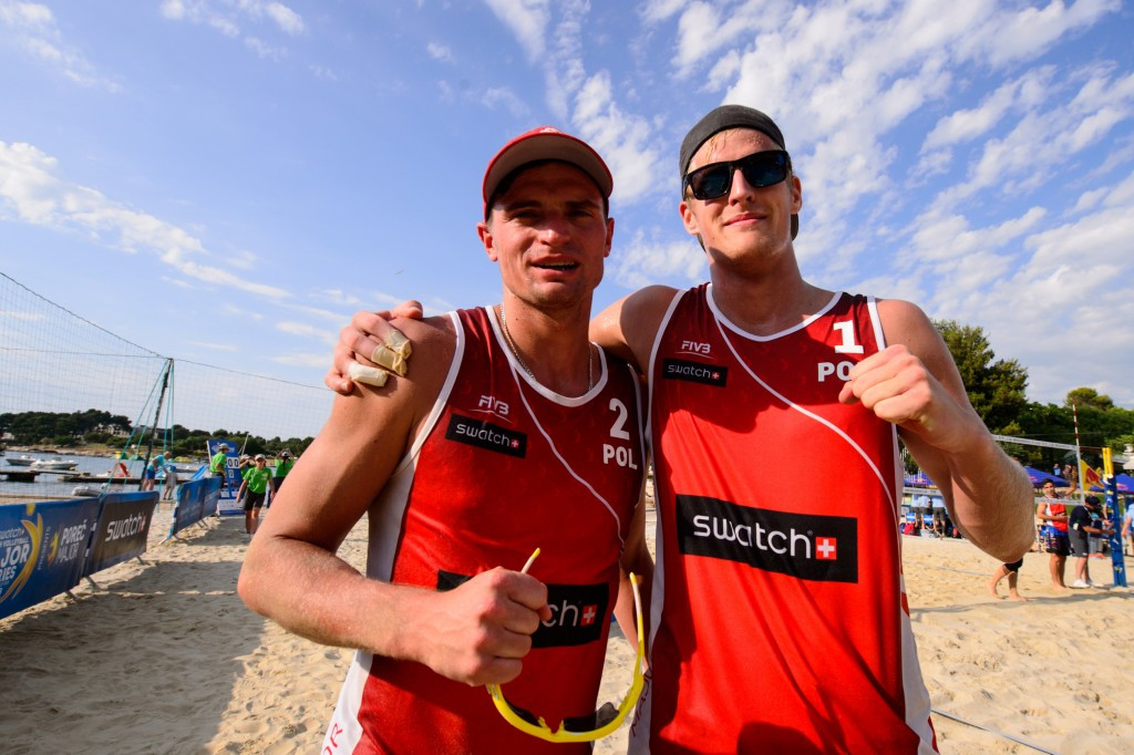 Rudol gets birthday treat with FIVB Beach World Tour qualification success