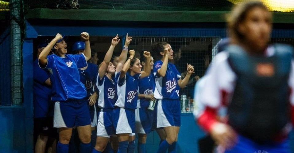 Italy start second round with victory over Greece at Women's Softball European Championship