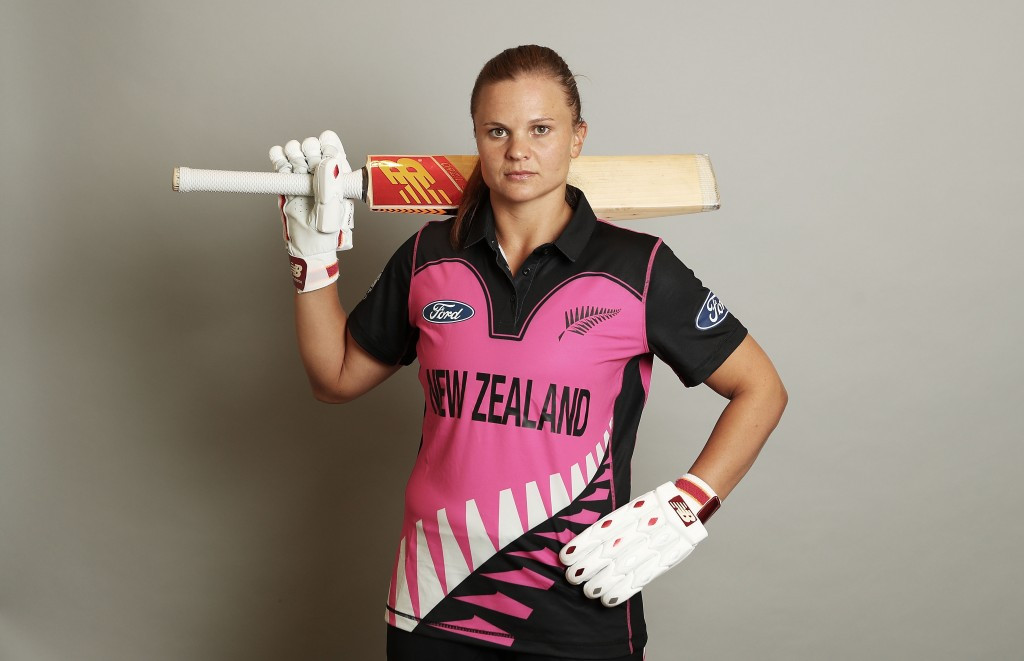 Suzie Bates is set to earn her 100th ODI cap tomorrow for New Zealand ©Getty Images
