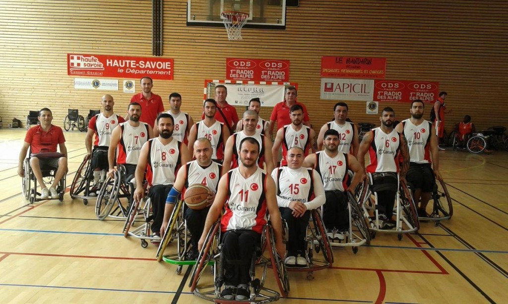 Turkey moved thorugh to the semi-finals at the IWBF European Championships in Tenerife ©IWBF