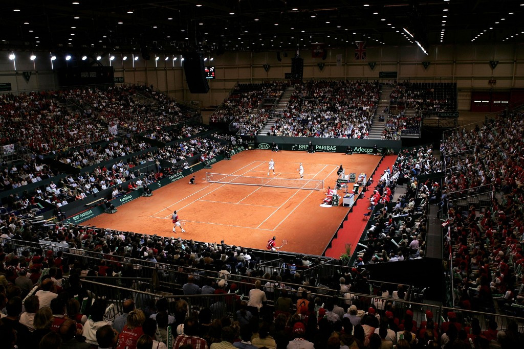 Geneva has been chosen as the preferred host of the World Cup of Tennis Finals ©Getty Images
