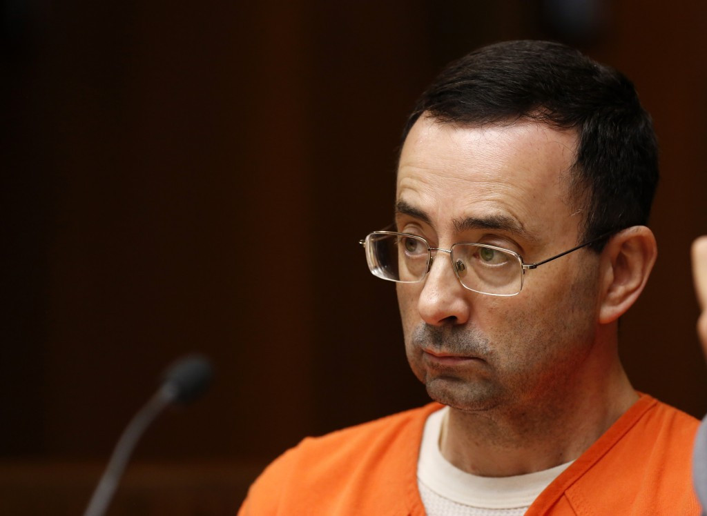 A number of leading American female gymnasts made allegations of sexual abuse against Lawrence Nassar ©Getty Images