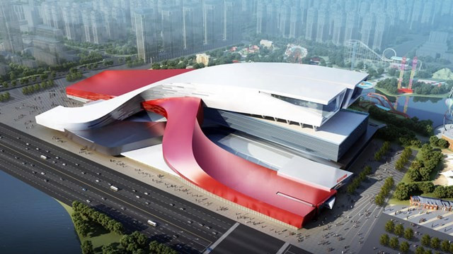 Venue housing world's largest indoor ski slope set to open in Harbin