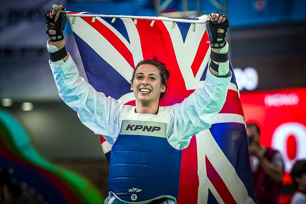 Walkden completes defence of title on day five of World Taekwondo Championships