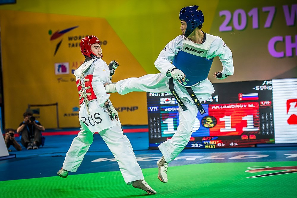 World Taekwondo Championships: Day five of competition