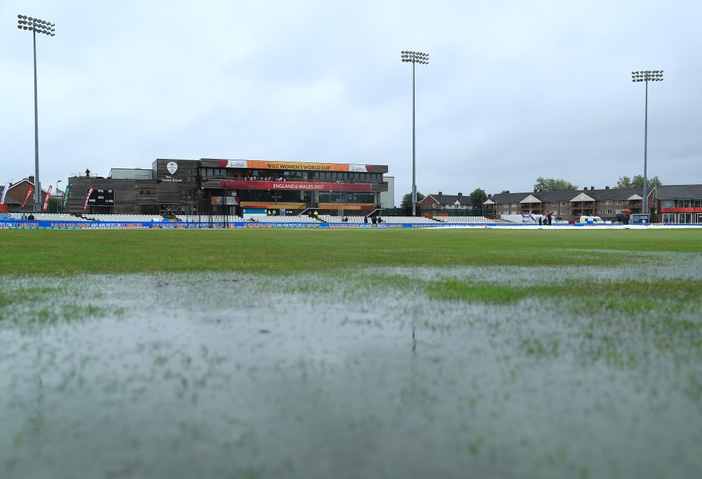 Match between New Zealand and South Africa at ICC Women's World Cup abandoned due to rain