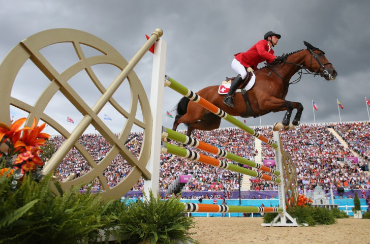 Olympic showjumping champion provisionally banned after two horses return failed doping tests