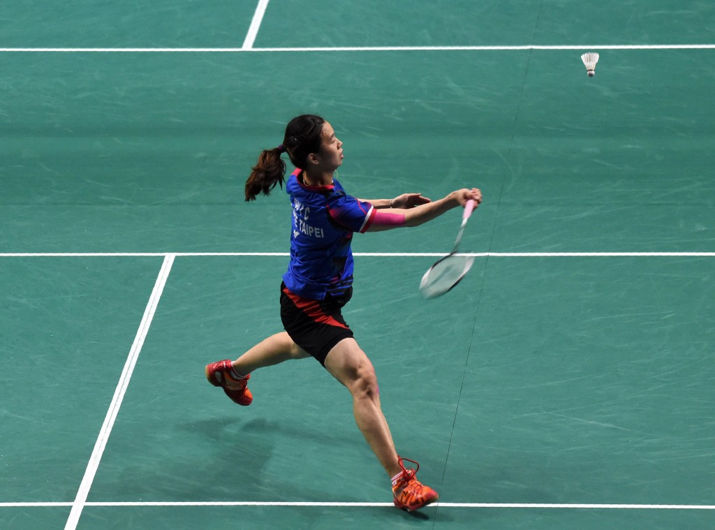 Hosts enjoy success as Chinese Taipei Open continues