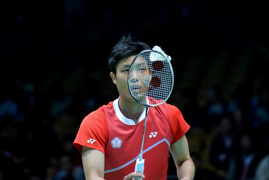 Chou Tien Chen advanced from his second round match ©Getty Images
