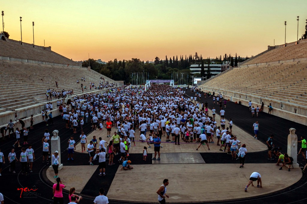 Greece stage events in three cities to mark Olympic Day