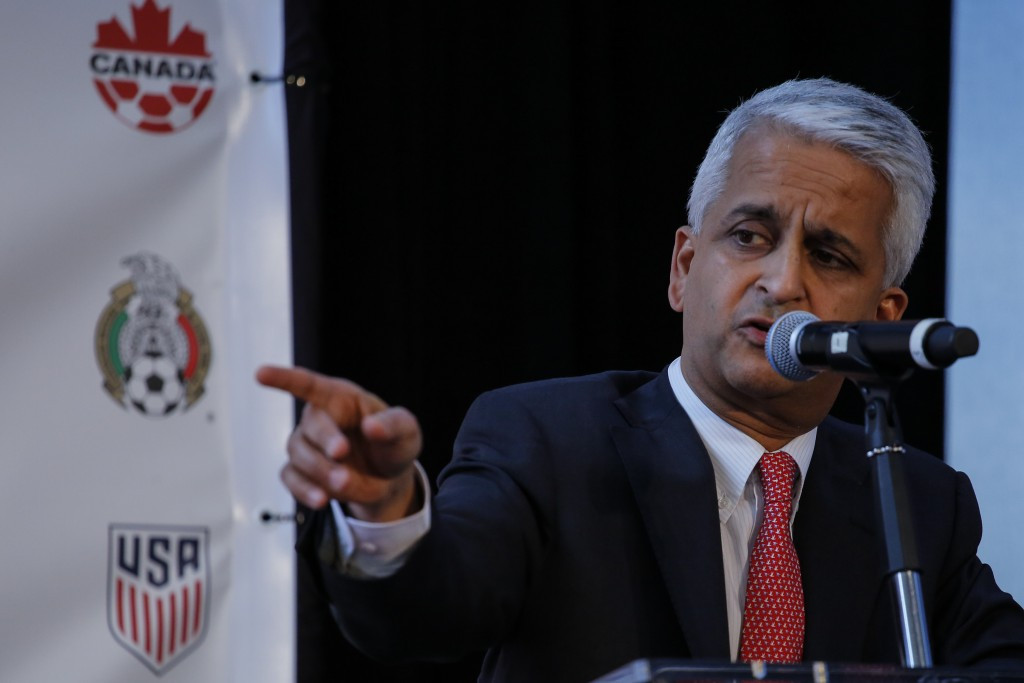 Sunil Gulati, who led the United States' 2022 World Cup bid, was not a supporter of plans to increase the decision making process for future tournaments ©Getty Images