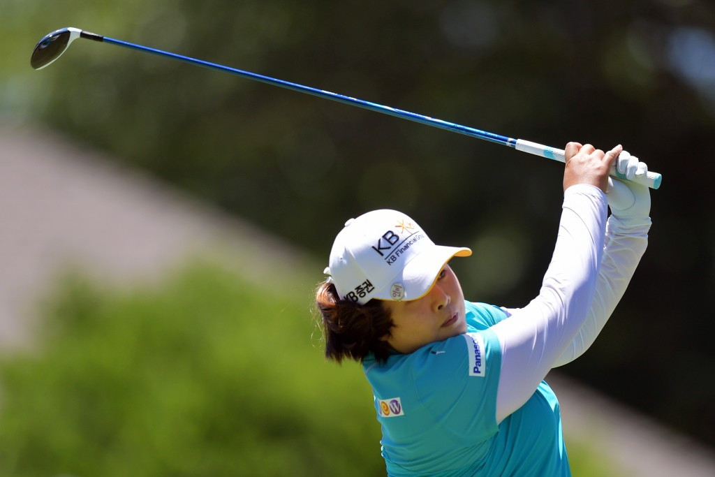 Rio 2016 champion Inbee Park will be part of the same group as Lydia Ko and Lexi Thompson for the first two rounds ©Getty Images