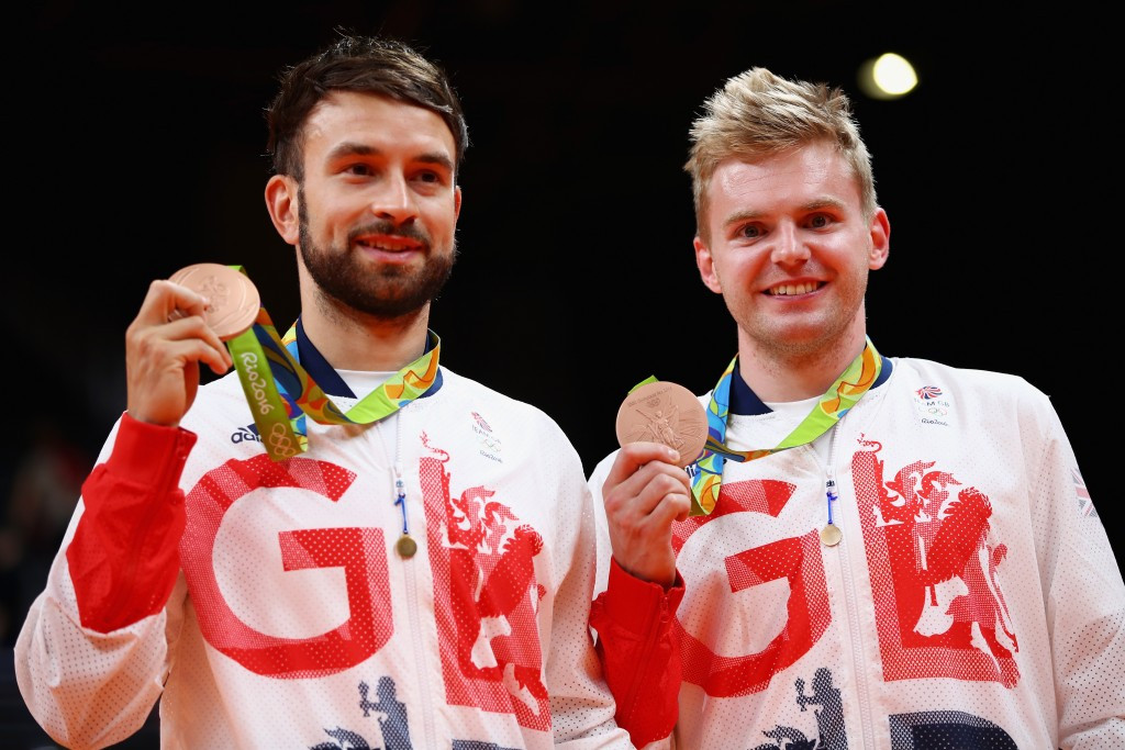 Badminton England lost National Lottery funding, despite Marcus Ellis and Chris Langridge winning bronze at Rio 2016 ©Getty Images