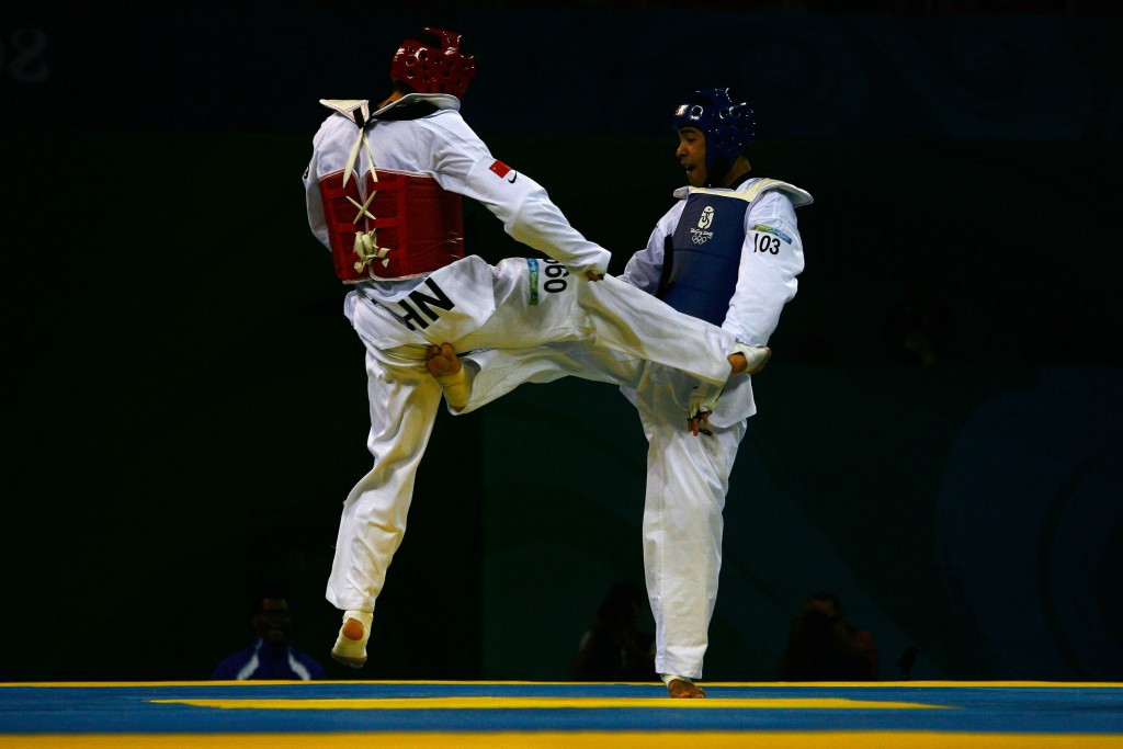 Miguel Ferrera is one of Honduras' most famous taekwondo players and he reached the last 16 at Beijing 2008 