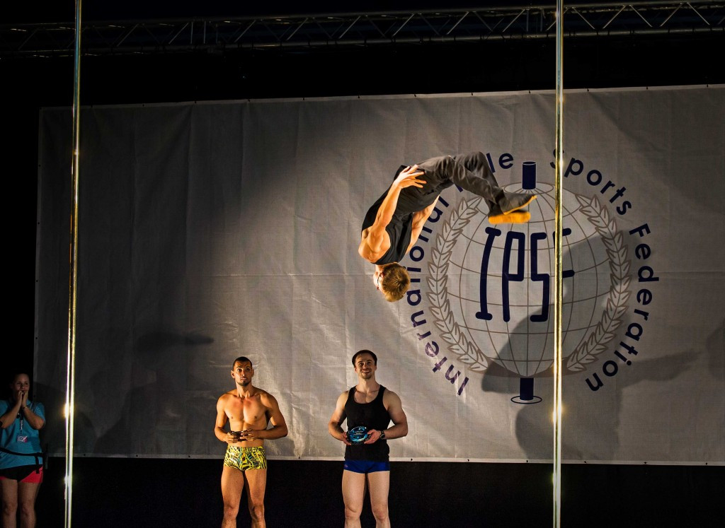 This year's World Pole Sports Championship is being held in the Dutch city of 's-Hertogenbosch ©IPSF