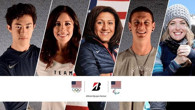 Bridgestone Americas has announced its support for five United States athletes ©Bridgestone