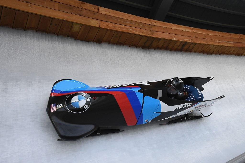 Sochi 2014 silver medallist Elana Meyers Taylor is one of the five athletes ©Getty Images