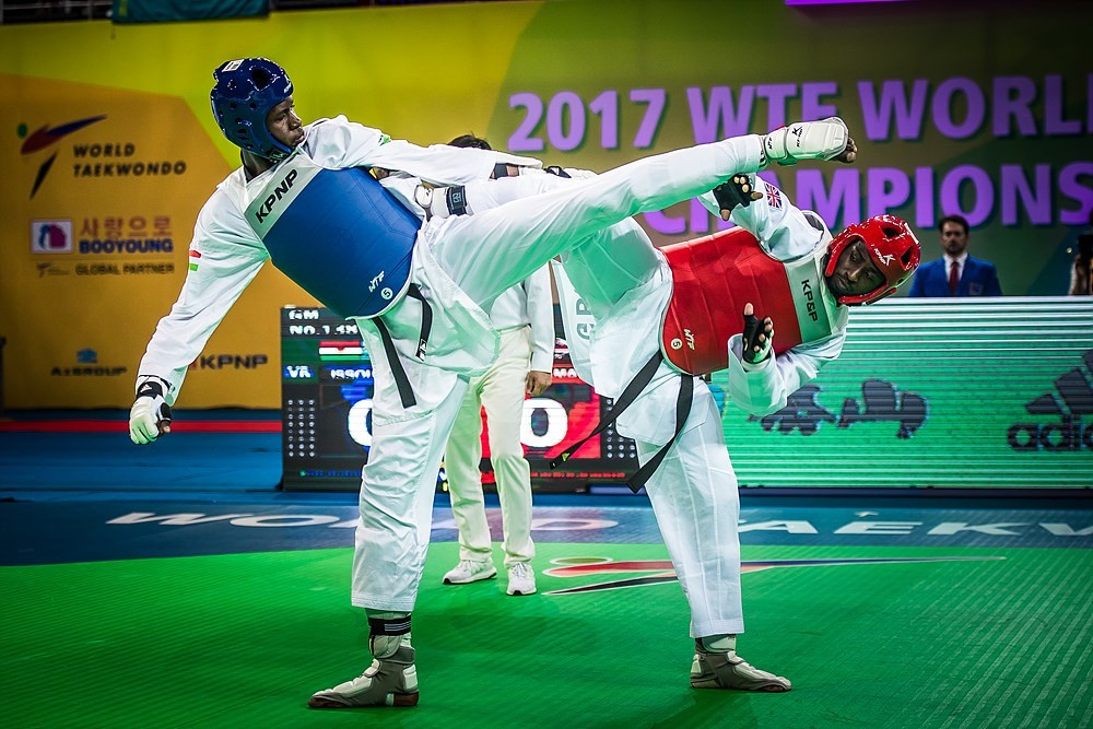 World Taekwondo Championships: Day six of competition