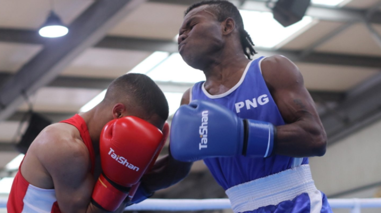 Keama defends title as Australia and New Zealand dominate Oceania Boxing Championships
