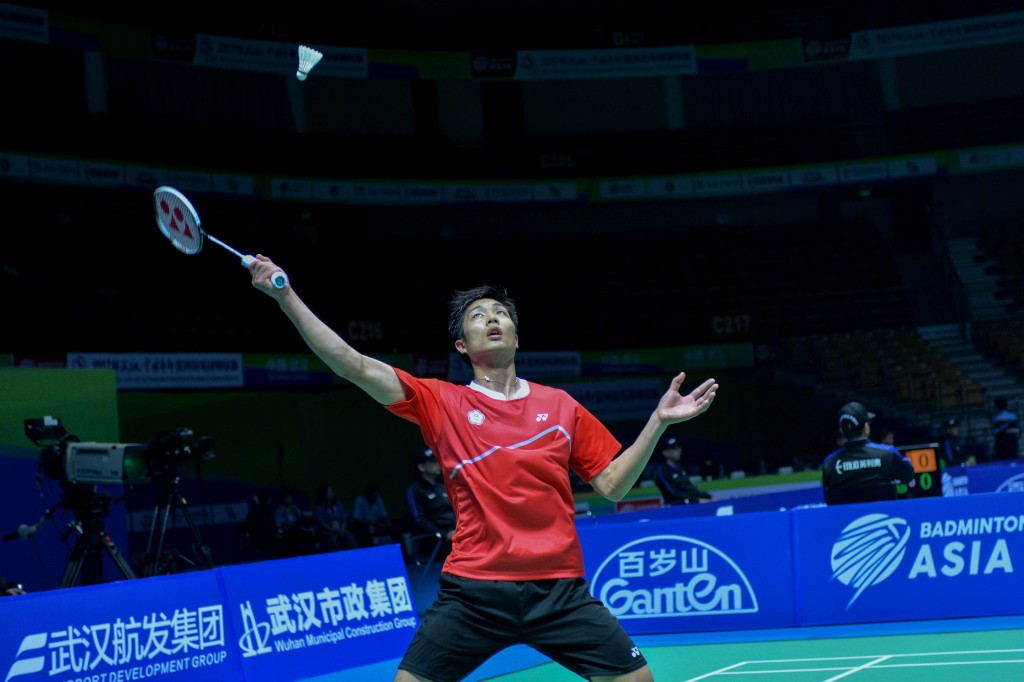 Defending men's champion advances to Chinese Taipei Open quarter-finals
