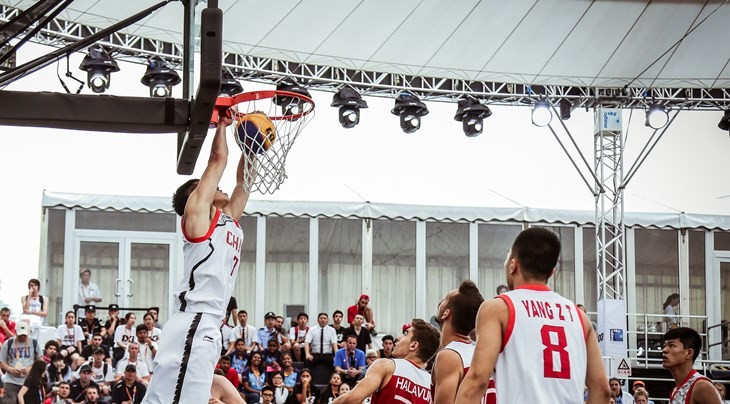 Hosts China off to a flyer at FIBA 3x3 Under-18 World Cup