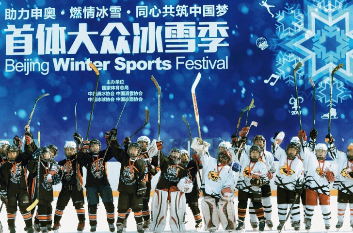 China has a genuine passion for sport