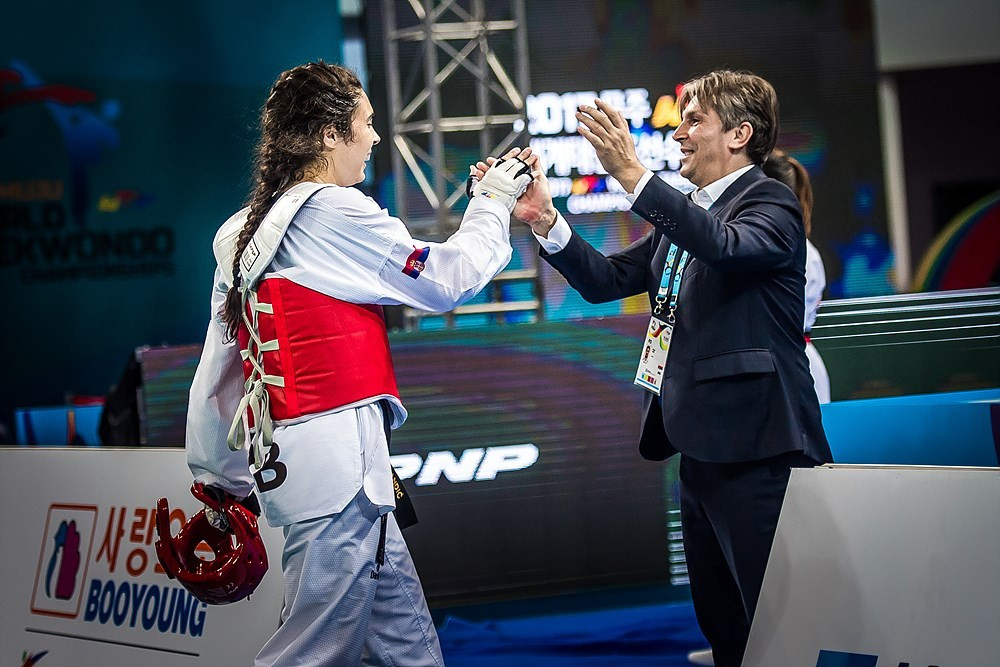 Second gold medal for Serbia at 2017 World Taekwondo Championships