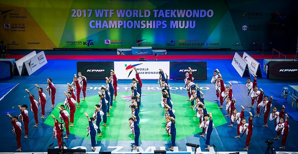 Competition at the Taekwondowon venue is due to conclude tomorrow ©World Taekwondo