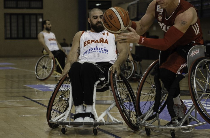 Spain earned fifth place in the IWBF European Championships in Tenerife with a win over Poland ©EuroWB2017
