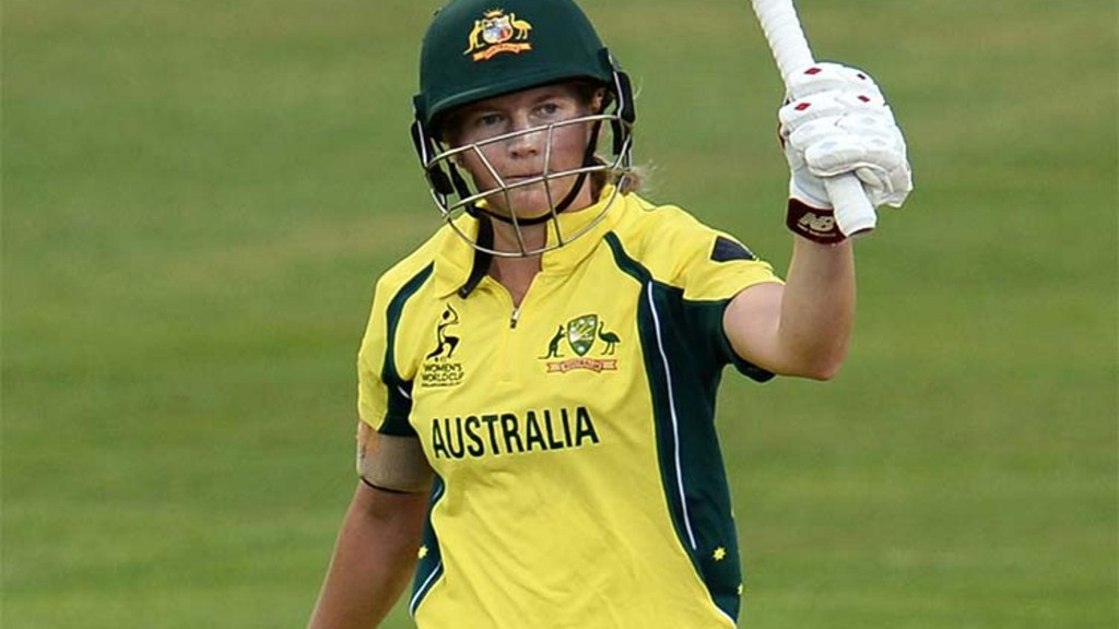 Australia's captain Meg Lanning scored 152 in her team's successful run chase ©ICC