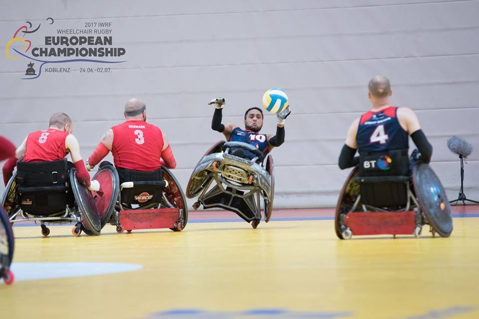 Action at the IWRF European Championships is reaching the closing stages ©IWRF