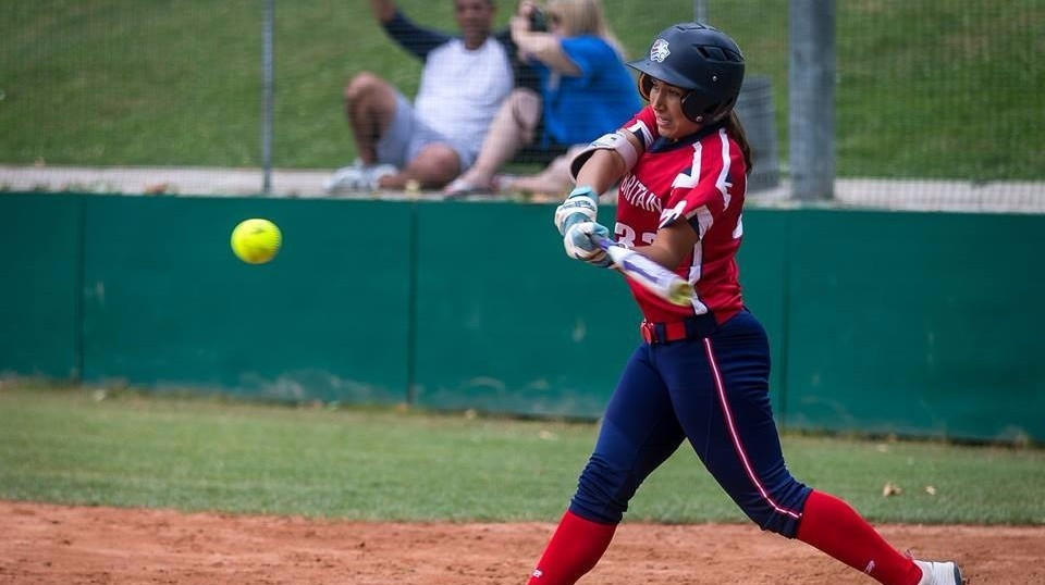 Great Britain ended today with a victory over Russia ©Dirk Steffen/Softball Europe
