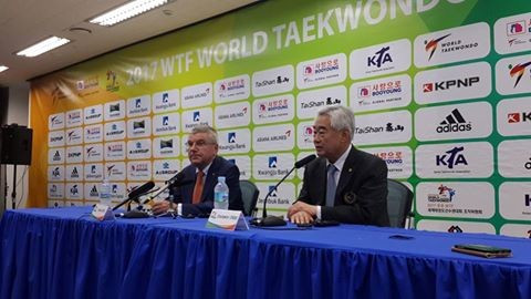 Performance of joint World Taekwondo-ITF demo team at Pyeongchang 2018 verbally agreed