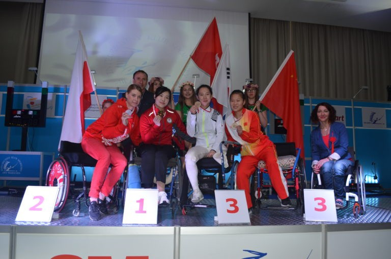 Multiple Paralympic champion Yu claims victory in Warsaw