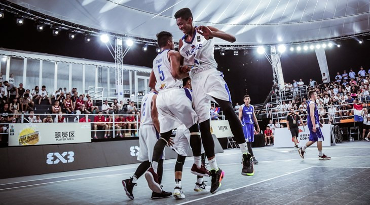 The Philippines are through to the quarter-finals of the FIBA 3x3 Under-18 World Cup ©FIBA